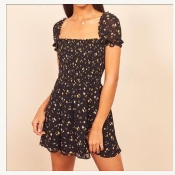 Reformation Dresses & Skirts - NWT Reformation Bambina Dress - Venezia Print Size M